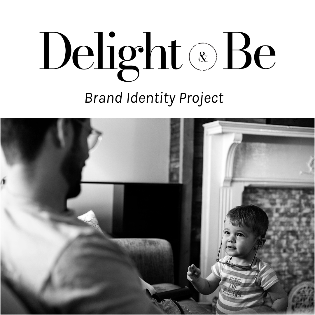 Delight & Be Logo and featured image